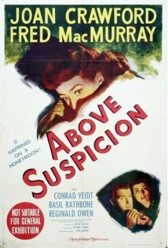 Постер: Вне подозрений / Above Suspicion (1943)