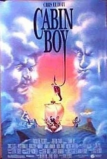 Постер: Юнга / Cabin Boy (1994)