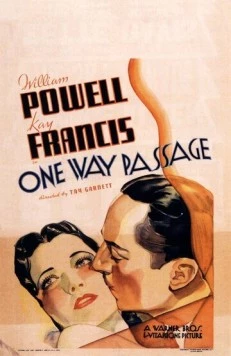 Постер: Путешествие в одну сторону / One Way Passage (1932)
