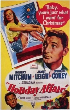 Постер: Праздничный роман / Holiday Affair (1949)