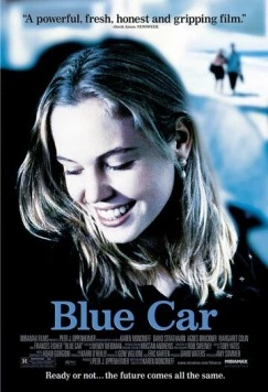 Постер: Синяя машина / Blue Car (2002)