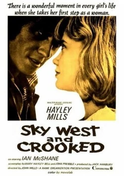 Постер: Цыганка / Sky West and Crooked (1966)