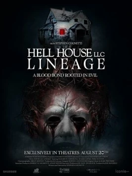 Постер: Дом ада. Спуск к дьяволу / Hell House LLC: Lineage (2025)