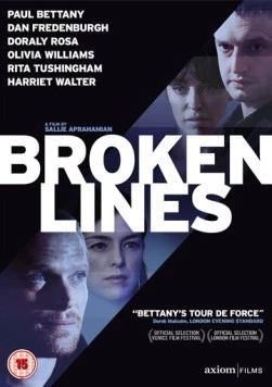 Постер: Ломаные линии / Broken Lines (2008)
