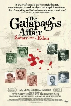 Постер: Галапагосское дело: Сатана в раю / The Galapagos Affair: Satan Came to Eden (2013)