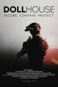 Постер: Кукольный домик / SCP: Dollhouse (2019)