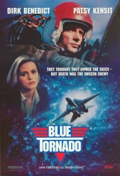 Постер: Голубой торнадо / Blue Tornado (1991)