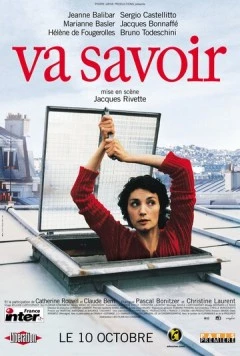 Постер: Попробуй узнай / Va savoir (2001)