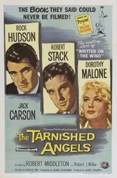 Постер: Запятнанные ангелы / The Tarnished Angels (1957)