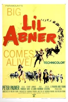 Постер: Крошка Абнер / Li'l Abner (1959)