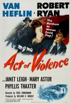 Постер: Акт насилия / Act of Violence (1948)