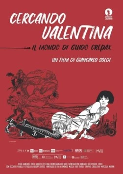 Постер: В поисках Валентины - мир Гвидо Крепакса / Searching for Valentina-the world of Guido Crepax (2019)