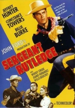 Постер: Сержант Ратлидж / Sergeant Rutledge (1960)