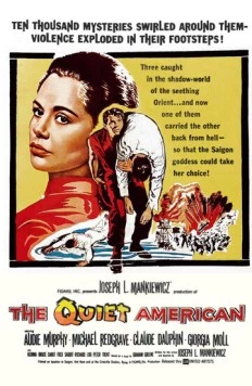 Постер: Тихий американец / The Quiet American (1958)