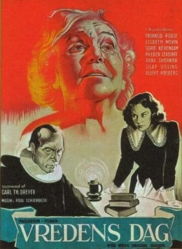 Постер: День гнева / Vredens dag (1943)