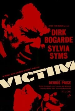 Постер: Жертва / Victim (1961)