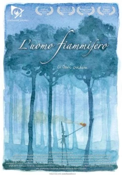 Постер: Спичечный человек / L'uomo fiammifero (2009)