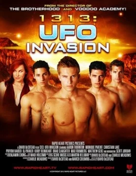 Постер: 1313: Вторжение НЛО / 1313: UFO Invasion (2012)