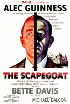 Постер: Козел отпущения / The Scapegoat (1959)