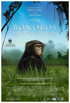 Постер: Шимпанзе: Возвращение в дикую природу / Bonobos: Back to the Wild (2015)