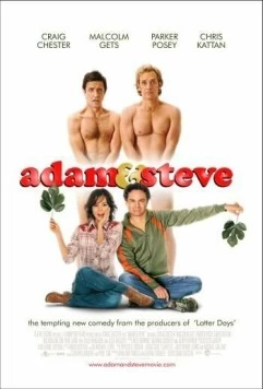 Постер: Адам и Стив / Adam & Steve (2005)
