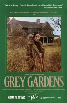 Постер: Серые сады / Grey Gardens (1975)