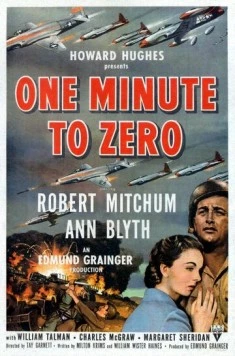Постер: Минута до нуля / One Minute to Zero (1952)