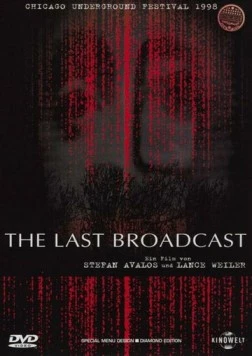Постер: Последняя трансляция / The Last Broadcast (1998)