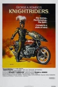 Постер: Рыцари-наездники / Knightriders (1981)