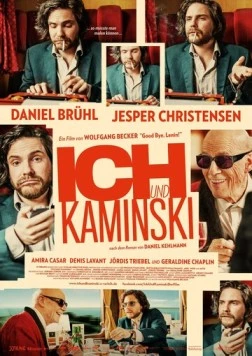 Постер: Я и Камински / Ich und Kaminski (2015)