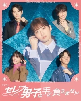 Постер: Золушка и своенравные парни / Serebu Danshi wa Te ni Oemasen (2024)