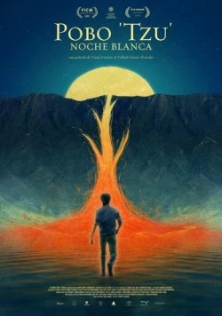 Постер: Белая ночь / Pobo «Tzu». Noche blanca (2022)