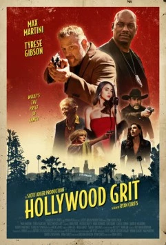 Постер: Голливудская выдержка / Hollywood Grit (2025)
