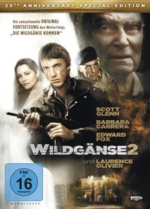 Постер: Дикие гуси 2 / Wild Geese II (1985)