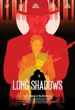 Постер: Длинные тени / Long Shadows (2025)