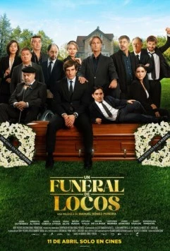 Постер: Похороны сумасшедших / Un funeral de locos (2025)