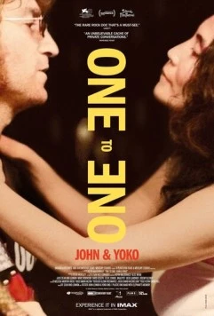 Постер: С глазу на глаз: Джон и Йоко / One to One: John & Yoko (2024)