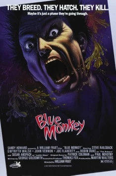 Постер: Голубая обезьяна / Blue Monkey (1987)