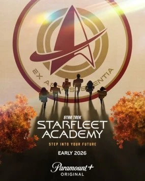 Постер: Звездный путь: Академия Звездного флота / Star Trek: Starfleet Academy (2025)