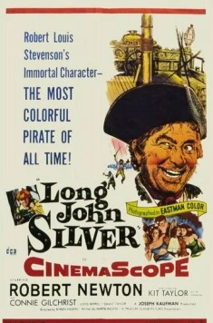 Постер: Длинный Джон Сильвер / Long John Silver (1954)