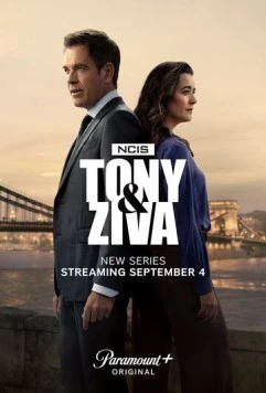 Постер: Морская полиция: Тони и Зива / NCIS: Tony & Ziva (2025)