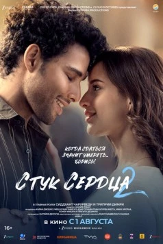 Постер: Стук сердца 2 / Dhadak 2 (2025)