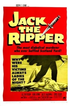 Постер: Джек-потрошитель / Jack the Ripper (1959)