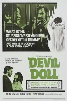 Постер: Кукла дьявола / Devil Doll (1964)