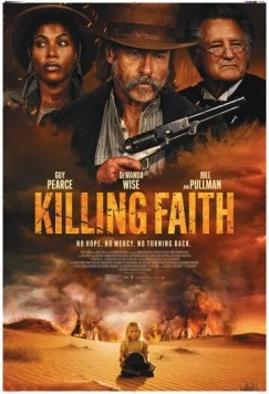 Постер: Проклятие пустоши / Killing Faith (2025)