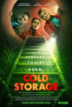 Постер: Холодное хранилище / Cold Storage (2025)