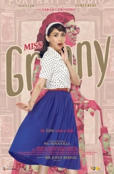 Постер: Мисс Бабуля / Miss Granny (2018)