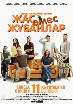 Постер: Немолодые молодожены (2025)