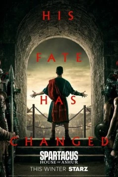 Постер: Спартак: Дом Ашура / Spartacus: House of Ashur (2025)