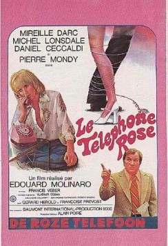 Постер: Розовый телефон / Le téléphone rose (1975)